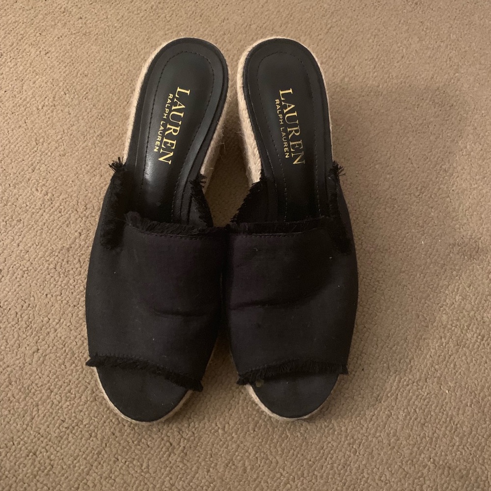 Ralph Lauren wedges